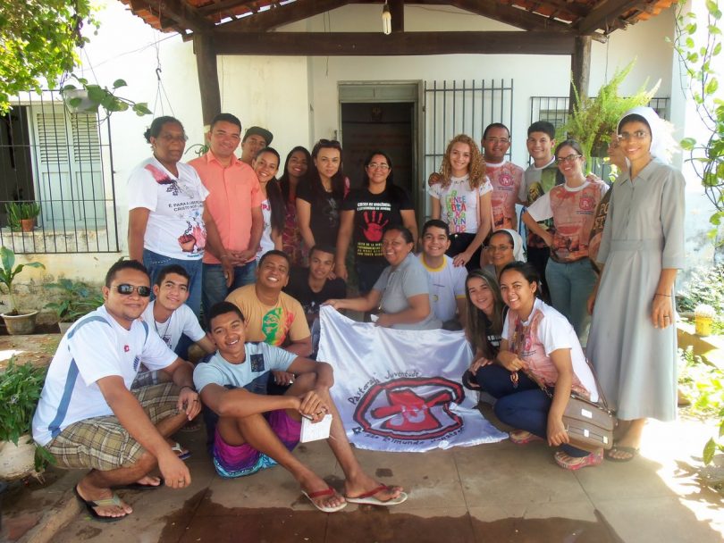 " O rosto jovem de Deus"